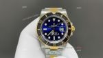 Clean Factory Rolex Submariner 3235 Blue Face Watch 41mm